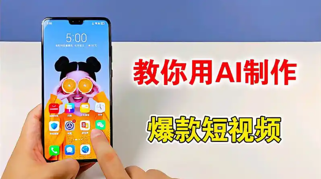教你用AI制作爆款短视频 (2)
